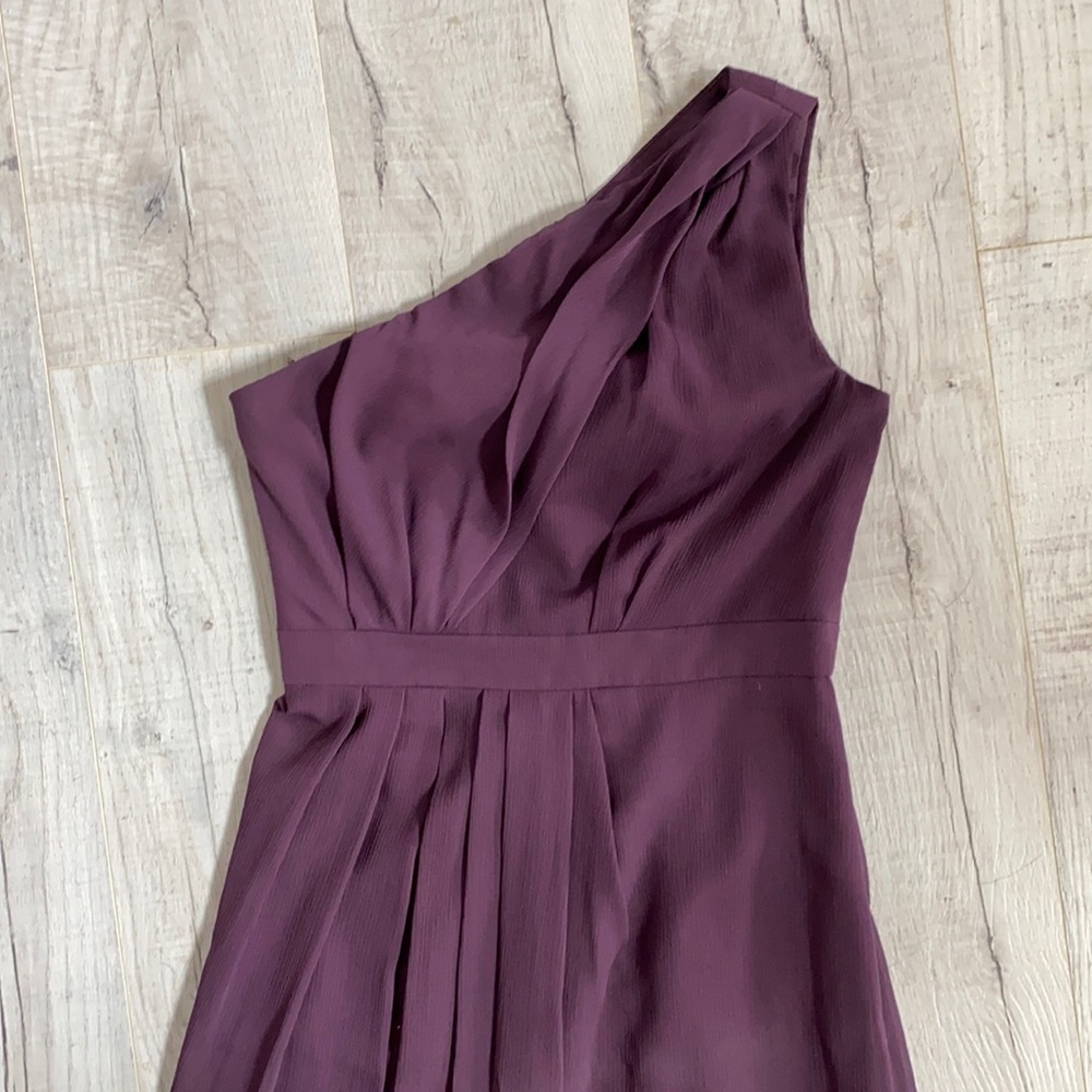 David’s Bridal bridesmaid dress